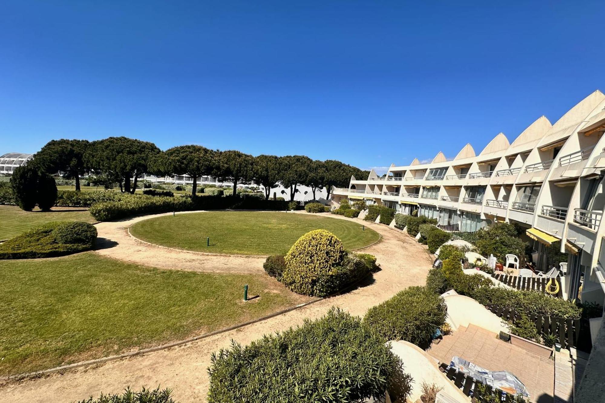 Les Vagues - Residence La Lagune Face A La Plage Le Grau-du-Roi Εξωτερικό φωτογραφία